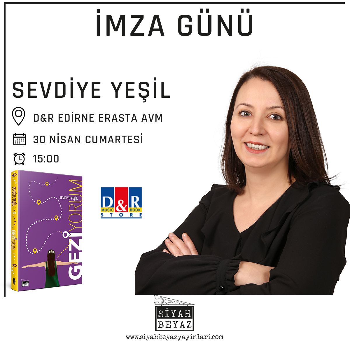 Sevdiye Yeşil, İmza Günü D&R