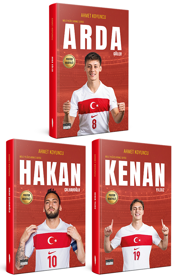 Milli Yıldızlarımız Serisi - 3 Kitap