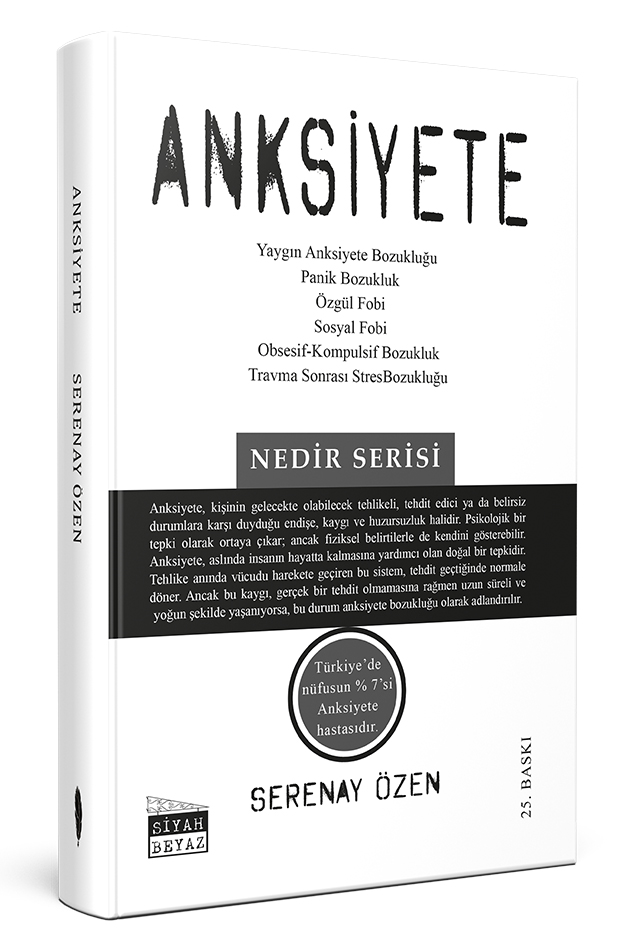 Nedir Serisi - 6 Kitap, Serenay Özen