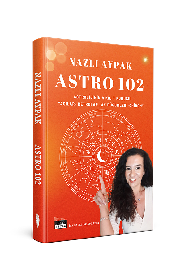 Astroloji Seti 3 Kitap, Nazlı Aypak