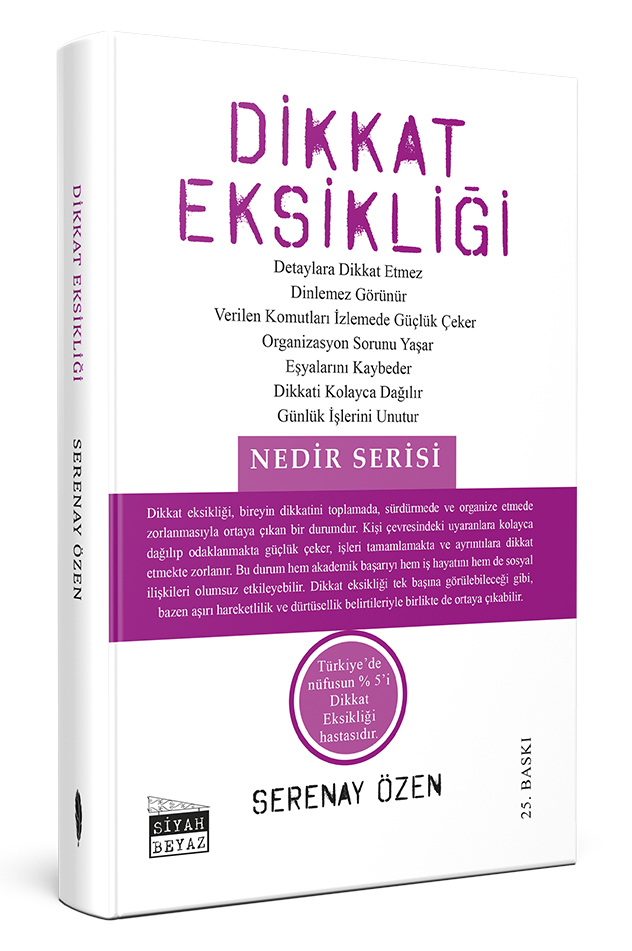 Nedir Serisi - 6 Kitap, Serenay Özen