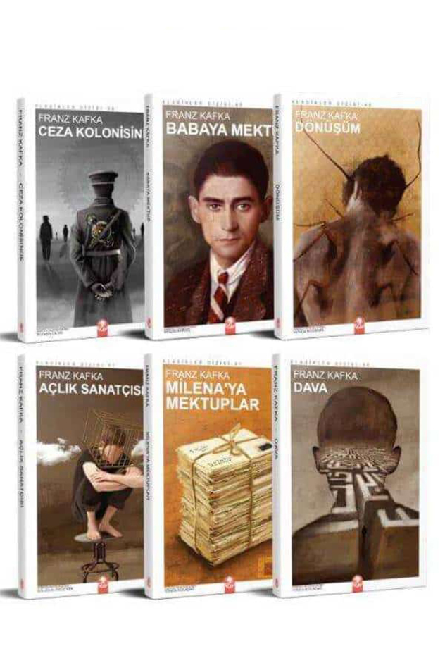 Franz Kafka Seti - 6 Kitap