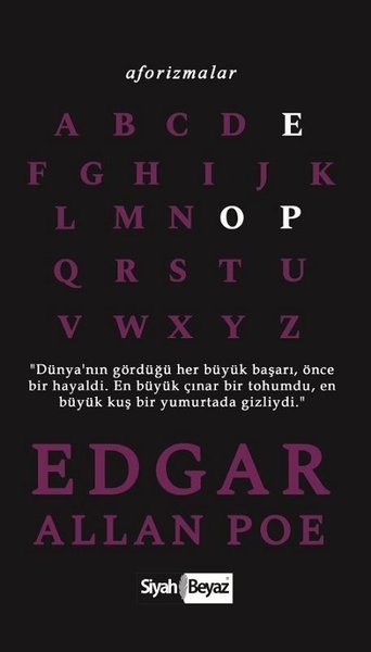 Aforizmalar-Edgar Allan Poe