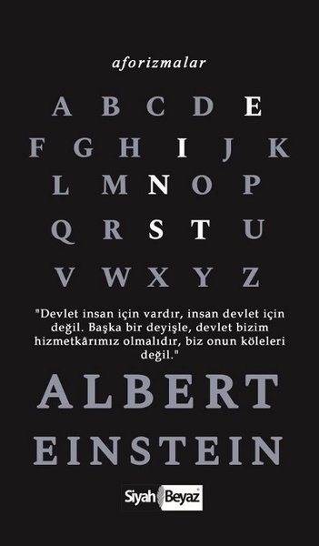 Aforizmalar-Albert Einstein