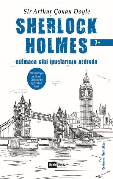 Sherlock Holmes - Bulmaca Gibi İpuçlarının Ardında 7+