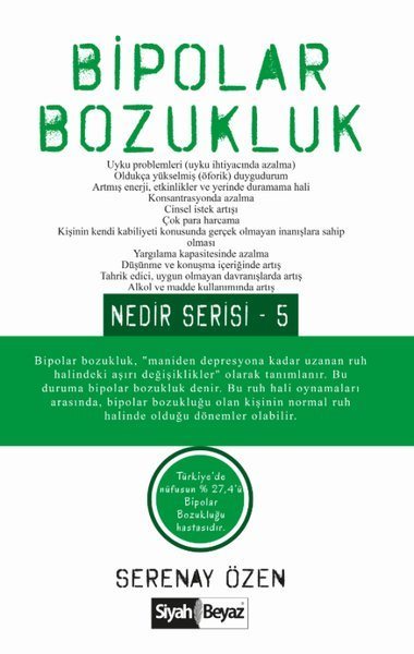 Bipolar Bozukluk - Nedir Serisi 5, Serenay Özen