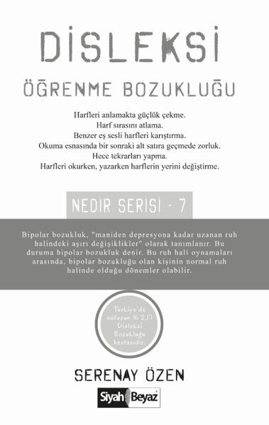 Disleksi Öğrenme Bozukluğu - Nedir Serisi 7, Serenay Özen