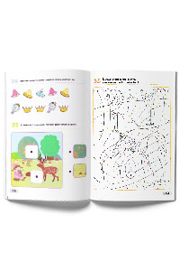 365 Dikkat ve Zeka Güçlendirici Etkinlikler Seti 8 Kitap 3-6 Yaş Çocuklar İçin