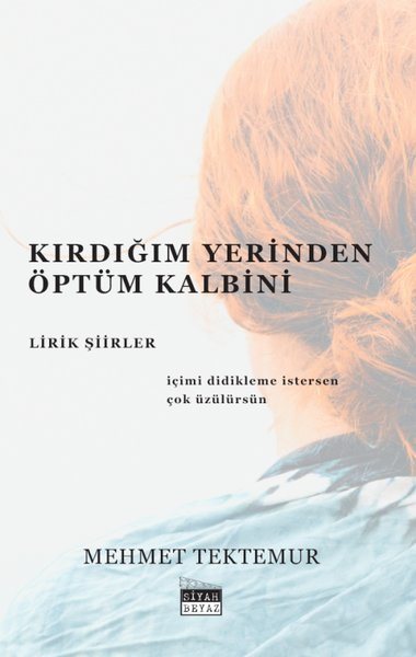 Kırdığım Yerinden Öptüm Kalbini - Lirik Şiirler, Mehmet Tektemur