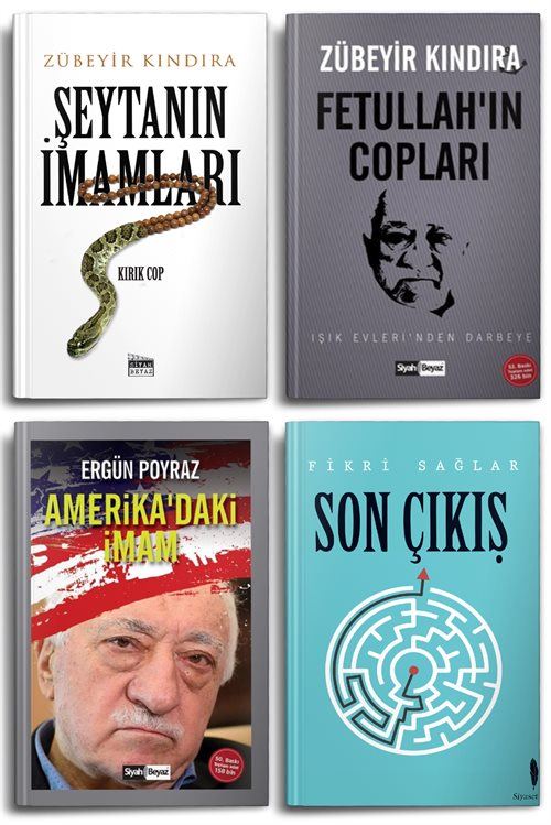 Türkiye Siyaseti Seti - 4 Kitap