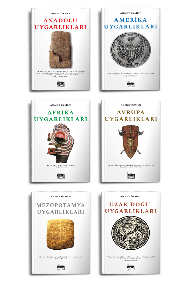 Dünya Uygarlıkları Seti - 6 Kitap