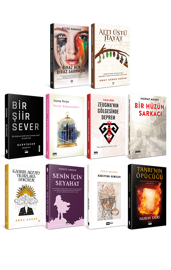 Edebiyat Seti - 10 Kitap