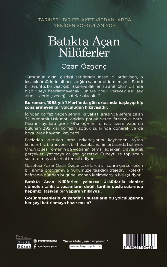 Batıkta Açan Nilüferler, Ozan Özgenç