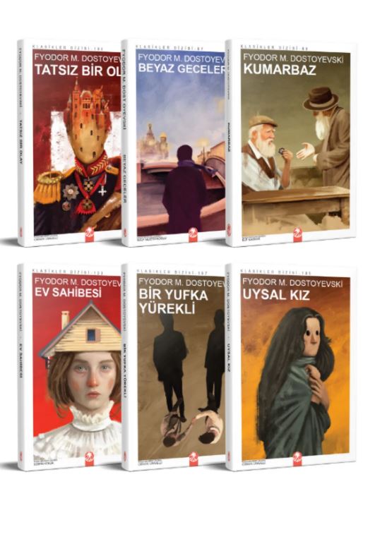 Dostoyevski Seti - 6 Kitap