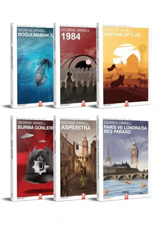 George Orwell Seti - 6 Kitap