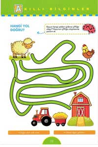 IQ Dikkat Geliştirme ve Güçlendirme Seti 6-8 Yaş - 5 Kitap