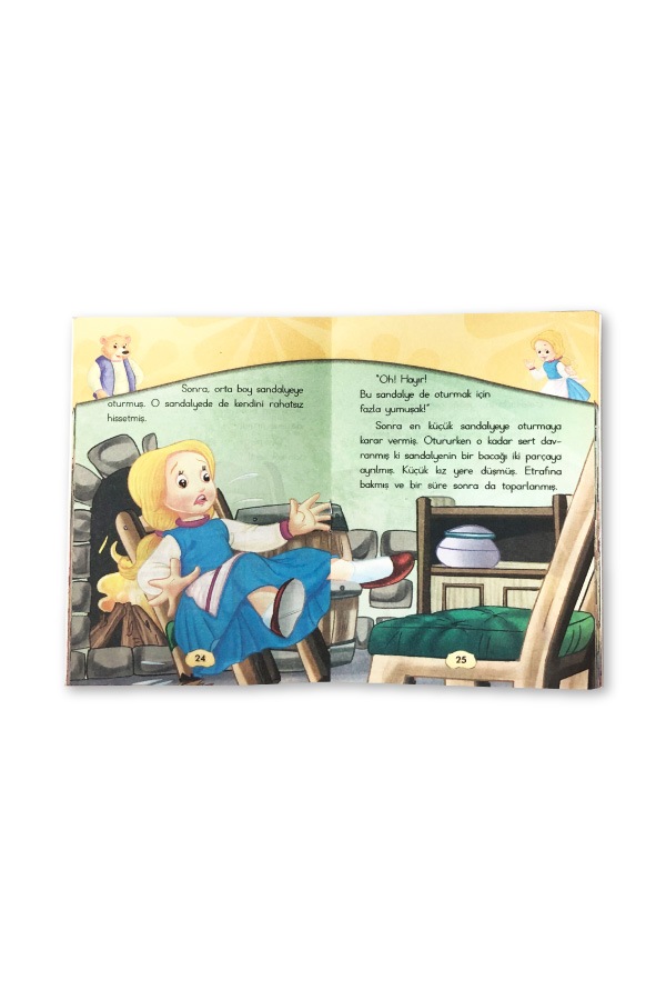 Mini Dünya Masalları - Set 1 - 10 Kitap