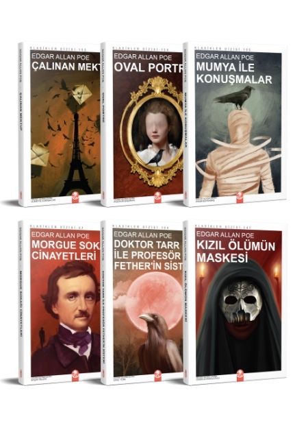 Edgar Allan Poe Seti - 6 Kitap