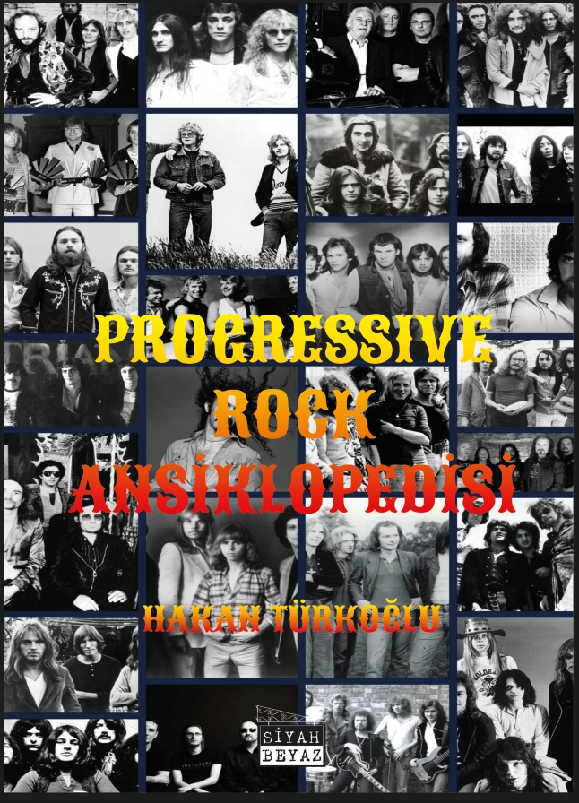 Progressive Rock Ansiklopedisi, Hakan Türkoğlu