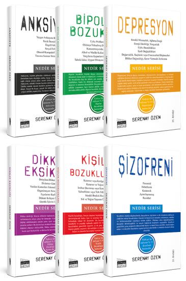 Nedir Serisi - 6 Kitap, Serenay Özen