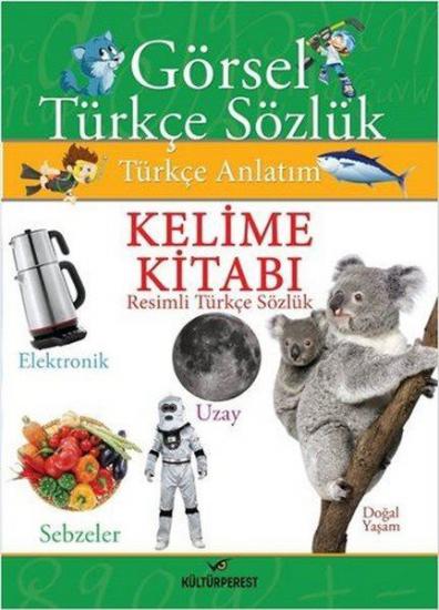Kelime Kitabı-Resimli Türkçe Sözlük