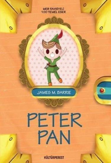 Peter Pan, James Matthew Barrie