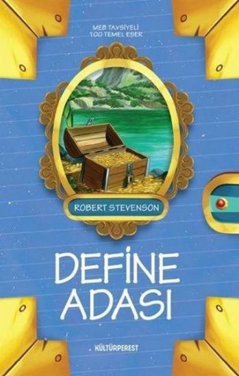 Define Adası, Robert Louis Stevenson