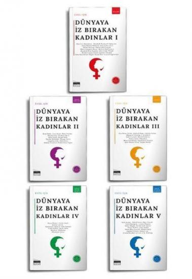 İz Bırakan Kadınlar Seti - 5 Kitap 