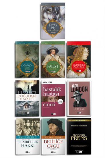 Büyük Dünya Klasikleri - 10 Kitap