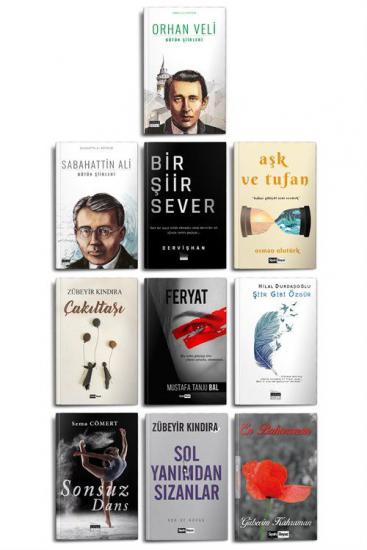 Büyük Şiir Seti - 10 Kitap