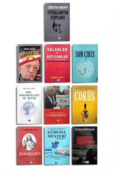 Büyük Siyaset Seti - 10 Kitap