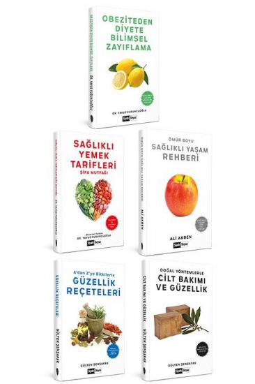 Sağlıklı Yaşam Seti - 5 Kitap
