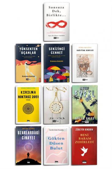 Büyük Roman Seti - 10 Kitap