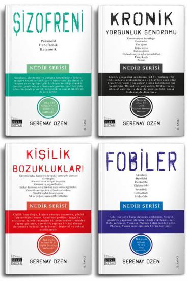 Nedir Serisi - 4 Kitap