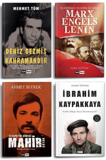 Devrimciler Serisi - 4 Kitap
