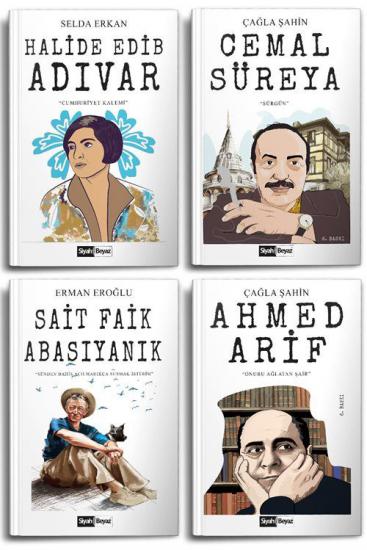 Unutulmaz Yazarlar - 4 Kitap
