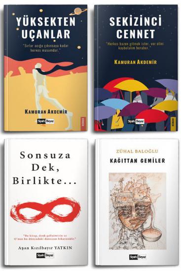 Bestseller Romanlar - 4 Kitap