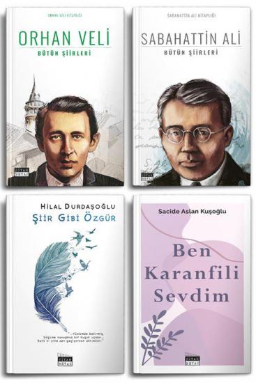 Şiir Seti - 4 Kitap
