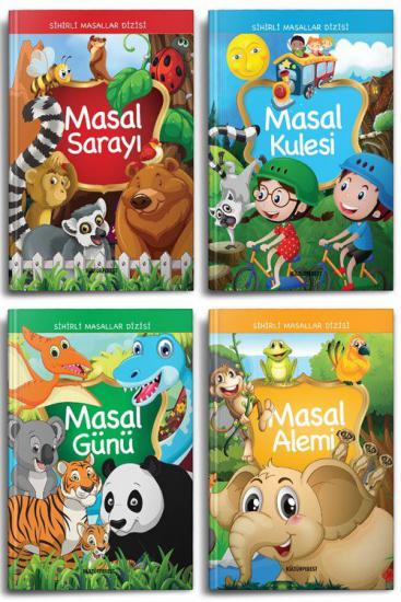 Sihirli Masallar - 4 Kitap