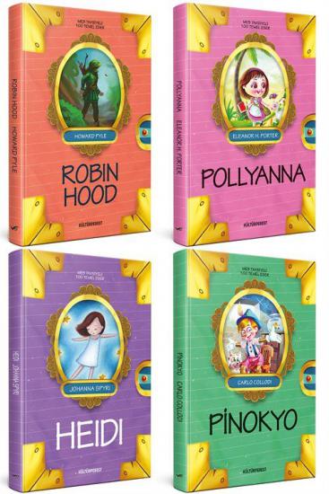 Çocuk Klasikleri Seti - 4 Kitap