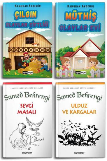 Çocuk Macera - 4 Kitap