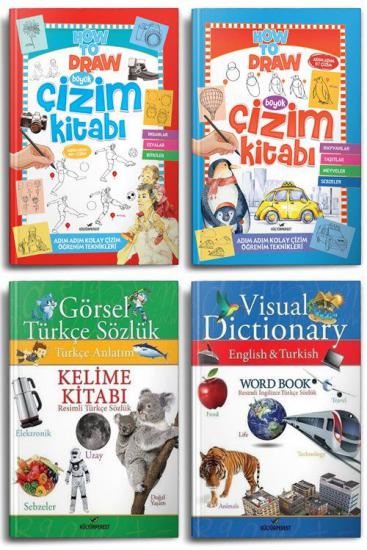Çocuk Eğitim Seti - 4 Kitap