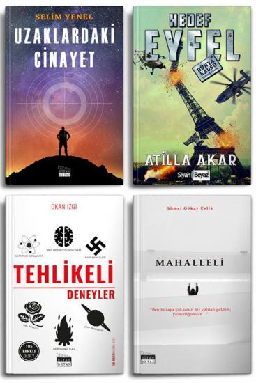 Heyecan Yaratan Kitaplar - 4 Kitap