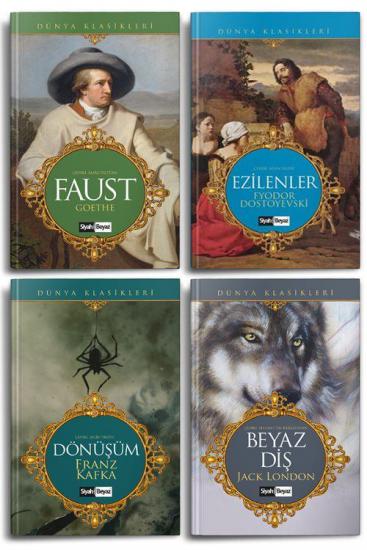Dünya Klasikleri - 4 Kitap
