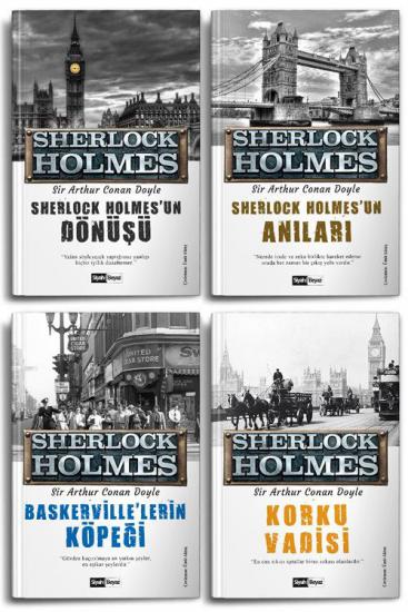 Sherlock Holmes Seti - 4 Kitap