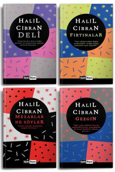 Halil Cibran Seti - 4 Kitap