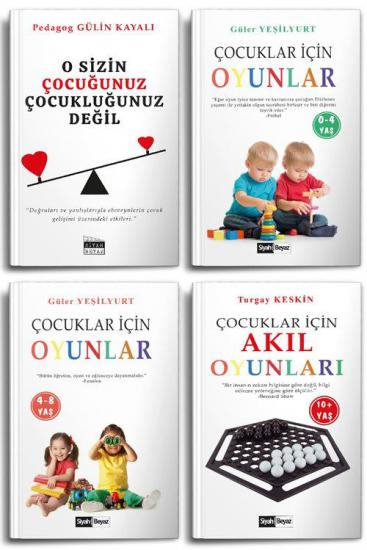 Çocuk Gelişim Seti - 4 Kitap