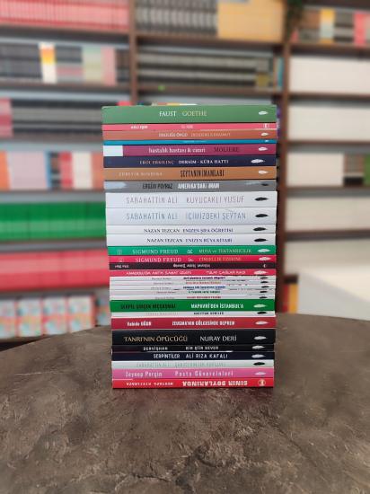 Dev Kütüphane Seti - 30 Kitap