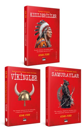 Gizemli Topluluklar - 3 Kitap