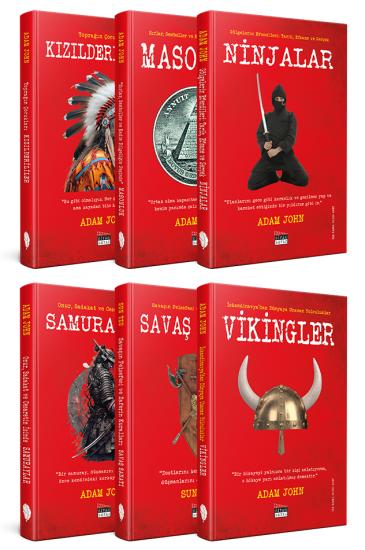 Gizemli Topluluklar - 6 Kitap, Adam John
